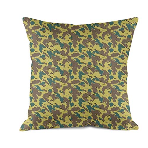 Oud Gp Camo Camouflage Art Sofa Home Decorative Throw Pillowcase