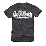 Gas Monkey Blood, Sweat, and Beers Mens 3XL Graphic T Shirt - Fifth Sun
