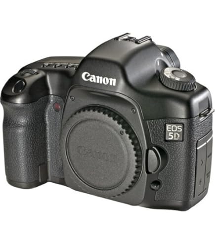 Amazon.com: Canon EOS 5D 12.8 MP Digital SLR Camera (Body