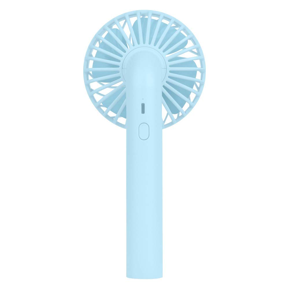 CAOQAO Mini Ventilador USB Ventilador Regulable Ventilador ...