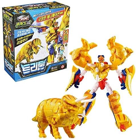 Choirock Hello Carbot Cretaceous Period Dinosaur Carbot Transforming Action Robot Figure Triton Cinema Animated Film Version