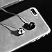 Earbuds Earphones Headphones Ear Buds in Ear Earphones Noise Isolation Headsets Heavy Bass Earphones Microphone Volume Control Powerful Bass Tablets Laptop Mp3 Mp4 Players 3.5mm Gray