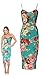 Forever Womens Celebrity Inspired Floral Strappy Bodycon Midi Dress