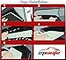 EPAuto CP134 (CF10134) Premium Cabin Air Filter includes Activated Carbon, 3 Packs