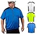 Big Man's Colossal Cycling Bike Jersey w Back PocketsMade in USA