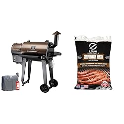 Z GRILLS 450 Sq in Pellet Grill & Smoker Bundle