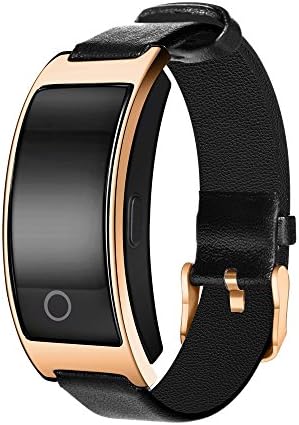 optimal5 Smart Band IP67 Waterproof Blood Pressure Heart Rate Monitor Fitness Bracelet Tracker Pedometer Wristband (Gold)