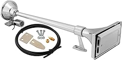 Vixen Horns Loud Single Chrome Plated Train Air