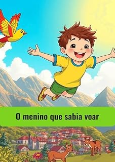 Livro O menino que sabia voar