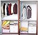 Space Saving Bags - 15 Premium Bag Set Vacuum Seal Storage Bag (Works with Any Vacuum Cleaner) Double-Zip Seal for Maximum Saver for Clothes, Blankets & Jackets