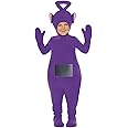 Spirit Halloween Teletubbies Toddler Tinky Winky Costume | Officially Licensed | Theatrical Jumpsuit Costume