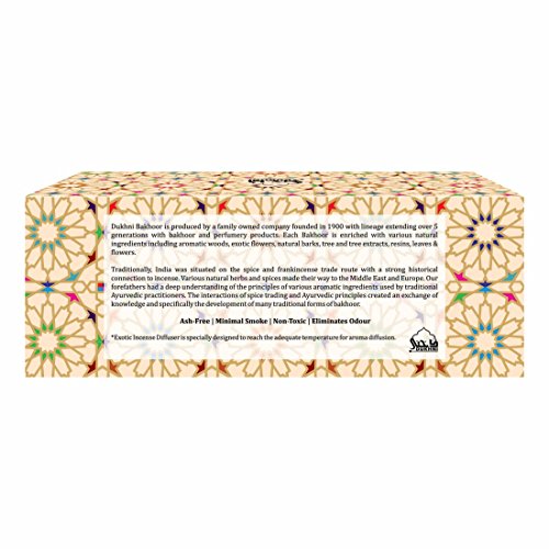 Dukhni Bakhoor Oud Variety Box & Rainbow Bakhoor Burner