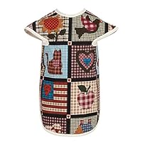 Pie Face Full Body Baby Bibs for Girls and Boys Slip-On Body Coverage to Protect Toddler Skin & Clothes | Cotton Polyester | Washable, Reusable 6-36 Months (Farm Country)