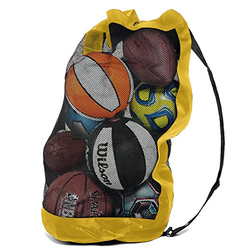 image for Unlimited Potential Mesh Equipment Bag - Adjustable, sliding drawstrin