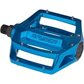 Haro Fusion DX Alloy Bicycle Pedals (Blue, 9/16)