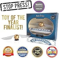 WOW! Stuff Collection Harry Potter Mystery Flying Snitch - Award Winner!