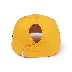 Ponyflo Women's Ponytail Baseball Cap - Curly Hair