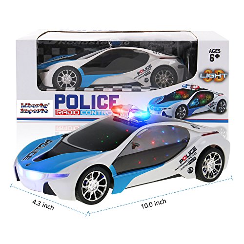 RC Concept Police Car 116 Scale Full Function Remote Radio Control