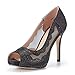 DREAM PAIRS Women's Divine-01 High Heels Dress Pump Shoes