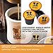 Westrock Coffee Company Mixed Brew Box SS Cups 100 count (25ea Meza Morning, Rwanda Select Reserve, East African, Organic Sumatran)