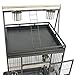 Super Deal 53″/61″/68″ Large Bird Cage Play Top Parrot Chinchilla Cage Macaw Cockatiel Cockatoo Pet House, 68 inchthumb 2