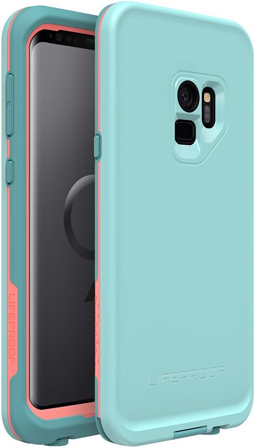 LifeProof FRĒ Series Waterproof Case for Samsung Galaxy S9 - Retail Packaging - Night LITE (Black/Lime)
