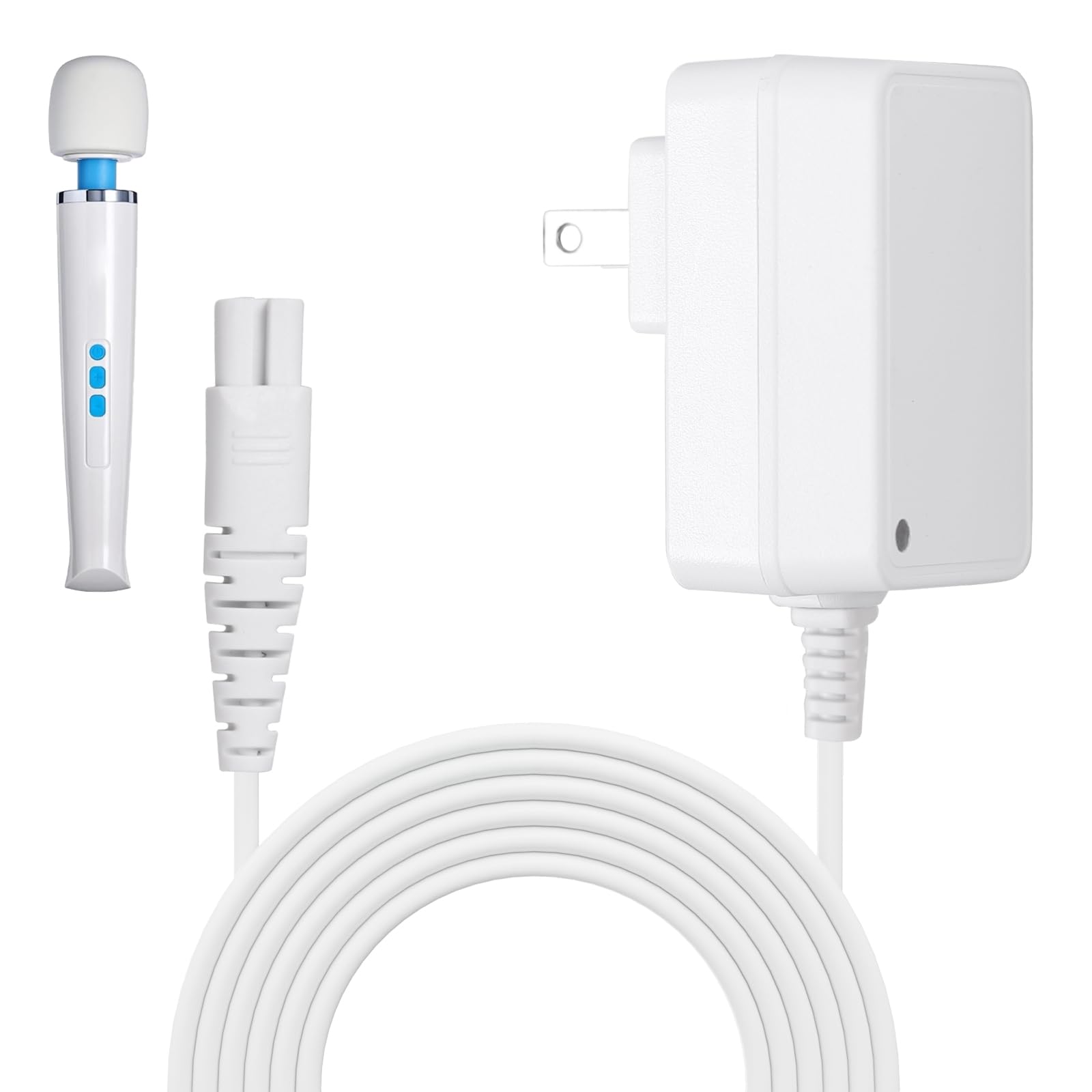 Photo 1 of SigeIy Magic Wand Rechargeable Charger Compatible with Magic Wand Hitachi Rechargeable Cordless Massager HV-270 and Magic Wand Plus HV-265