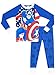 Marvel Captain America Boys' Captain America Pajamas Size 10