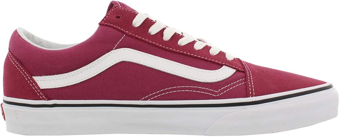 dry rose old skool vans