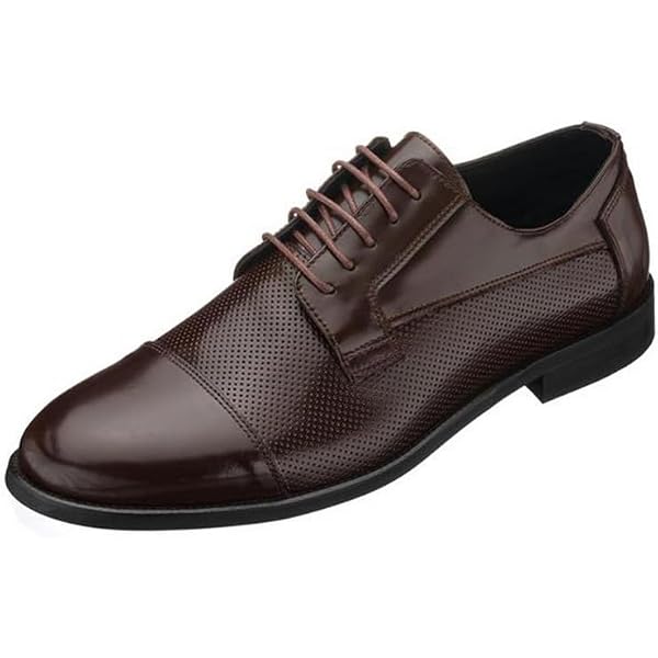 Dunham Oxford Shoes Mens 12 Burlington Brown Leather Waterproof Amazon.com | Dunham Men main image 3