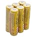 Sunnice® 6Pcs 3.7V 18650 5000mah Rechargeable Lithium batteries