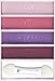 e.l.f. Flawless Eye Shadow, Party Purple, 0.21 Ounce