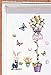 Easter Spring Garage Door Magnets Set, Purple