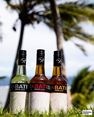 BATI Fiji Rum Set (White, Dark & Spiced) 2 Jahre, 37.5%, 700 ML – Bild 4