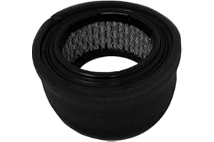 MOISTURE BOSS Air Compressor Intake Filter - Aftermarket Replacement Part OEM Compatible with Quincy, Solberg, Scrollex and Performance Filtration - 5 Micron, 35 CFM, 4.5" OD x 2.31” Tall