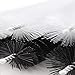 Tube Brushes Nylon Cleaning Brush for Tube and Most Narrow Containers 20 pcs.
