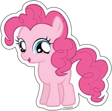 Amazon Com My Little Pony Friendship Is Magic Sticker Pinkie Pie