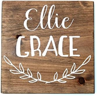 Personalized baby gifts, Wood sign for bedroom, Childs room decor, Personalized nursery decor, Custom wood signs