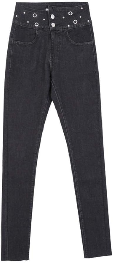 double breasted high waisted jeans