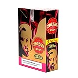 ZIG ZAG CIGAR WRAPS 2 PER PACK MELON FLAVOR PACK OF 25