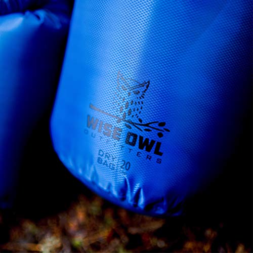 Wise Owl Outfitters Dry Bag 3Pack Fully Submersible Ultra
