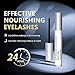 Natural Eyelash Growth Serum Enhancer Brow & Lash Serum Enhancing Formula & Rapid Brow Serum Growth Treatment for Longer, Thicker Eyelashes and Eyebrows 5ML