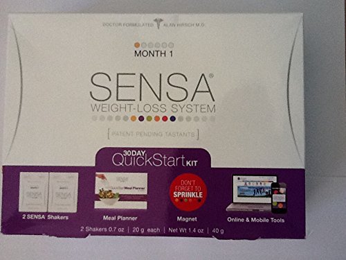 Sensa Month 1 30 Day Quickstart Kit 2 Shakers
