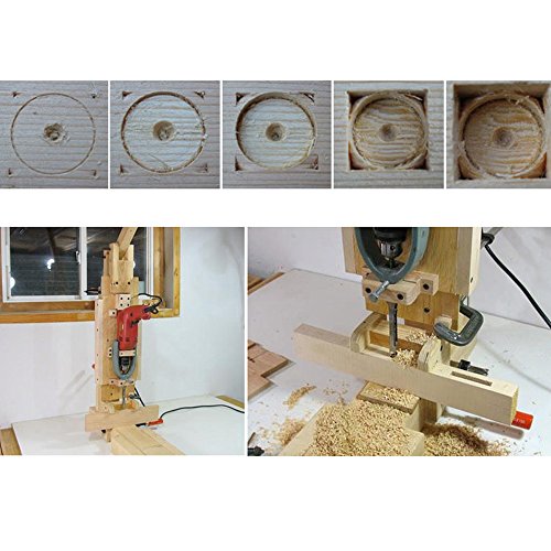 Woodworking Square Hole Machine - ofwoodworking