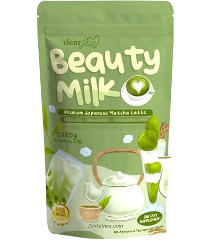 Amazon.com: Dear Face Beauty Milk Japanese Collagen MELON Drink - 50,000mg  Hydrolyzed Collagen, 6.3 Ounce (Pack of 1) : Health & Household