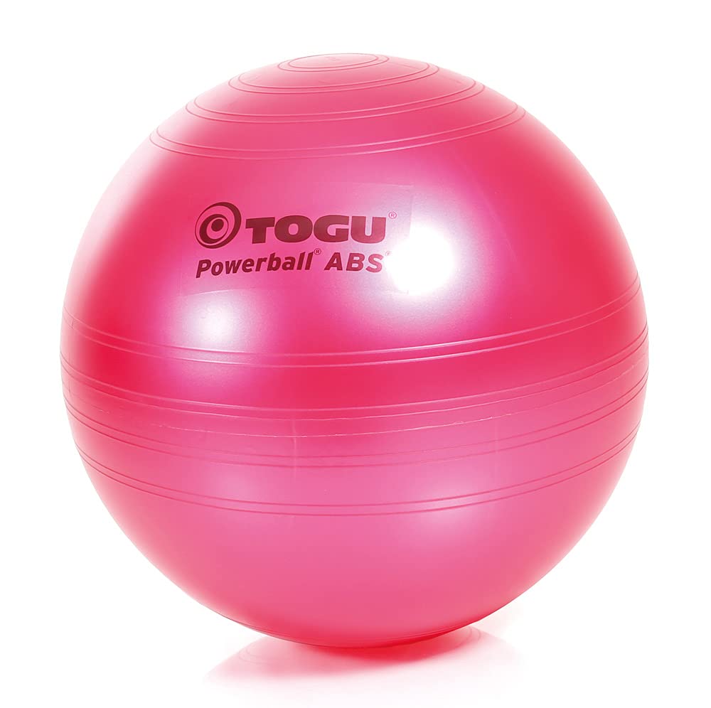 Togu Powerball ABS Exercise Ball 75 cm Pink