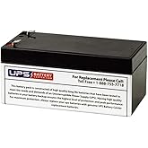 Compatible Replacement UPS Battery RBC35 for APC Back-UPS 350 120V BE350G by UPSBatteryCenter®