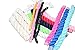 Fms Ravenox Natural Twisted Cotton Rope | (Sample Pack) | Made in The USA | Strong Triple-Strand Rope for Sports, Décor, Pet Toys, Crafts, Macramé & Indoor Outdoor Use
