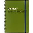 Delfonics Rollbahn Spiral Classic Notebooks(Olive)