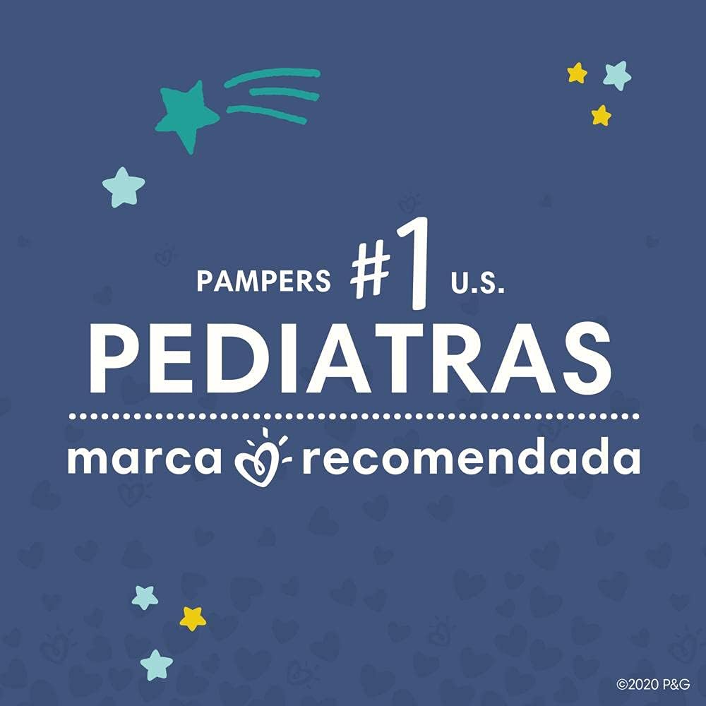 Pampers Diapers Size 5, 50 Count - Swaddlers Overnights Disposable Baby Diapers, Super Pack (Packaging May Vary): Health & Personal Care